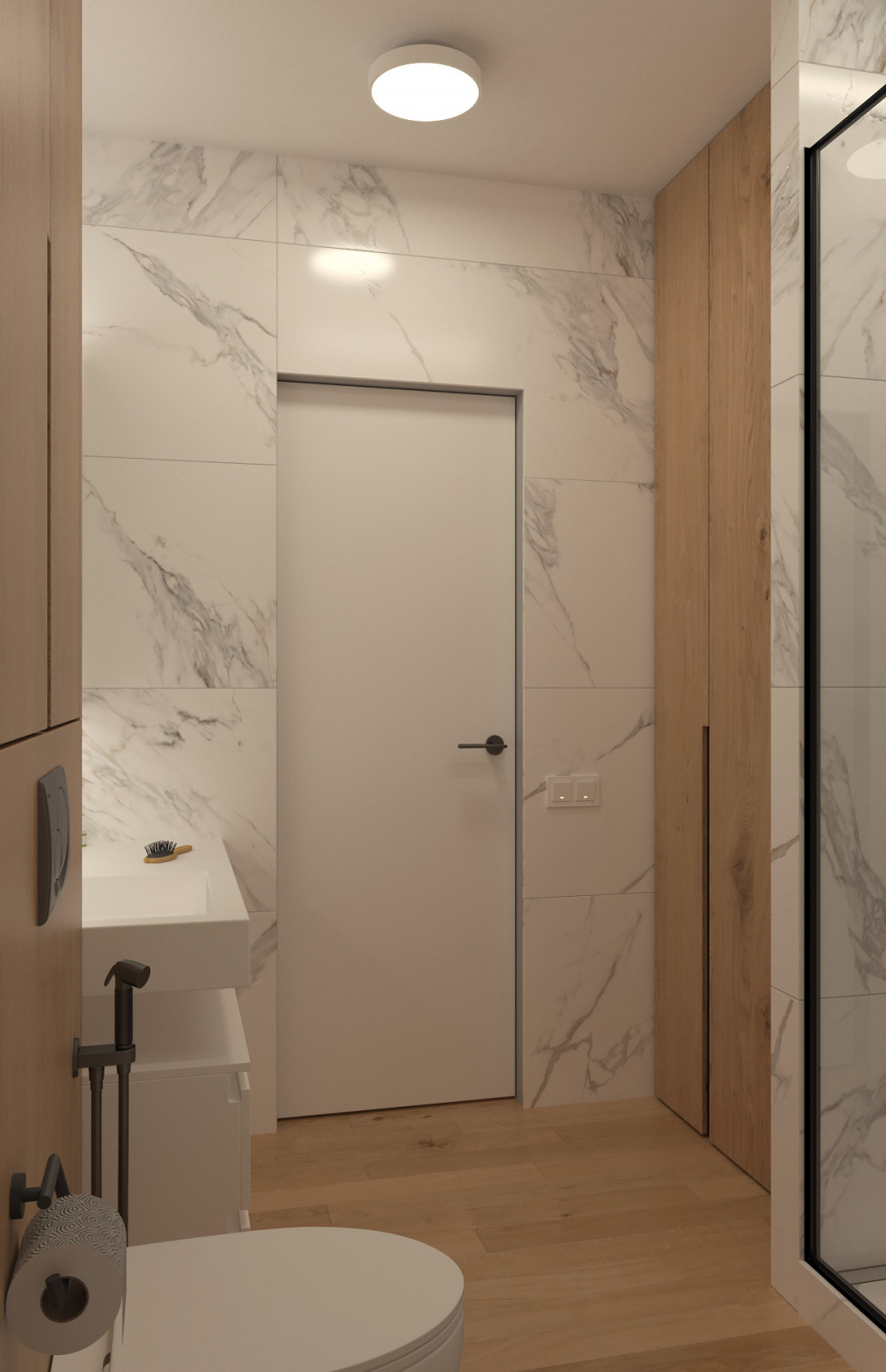 Дизайн проект квартиры в ЖК "Феникс" 140 кв.м.