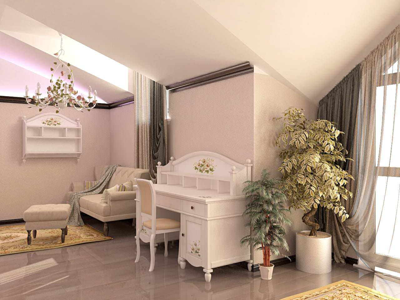 Коттедж. Москва