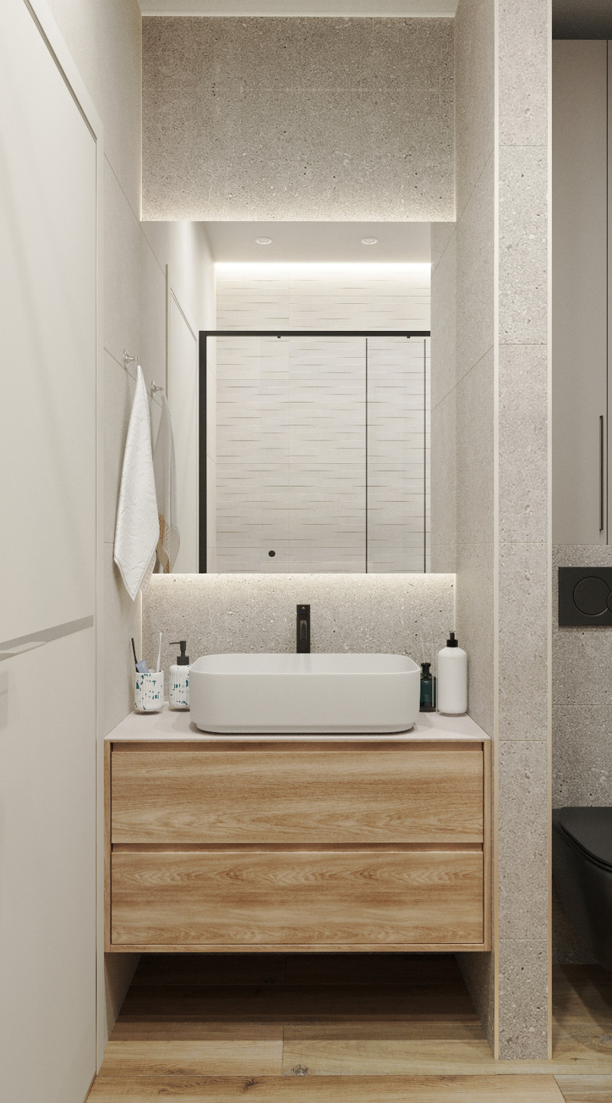 Обложка проекта: Квартира 75 м2