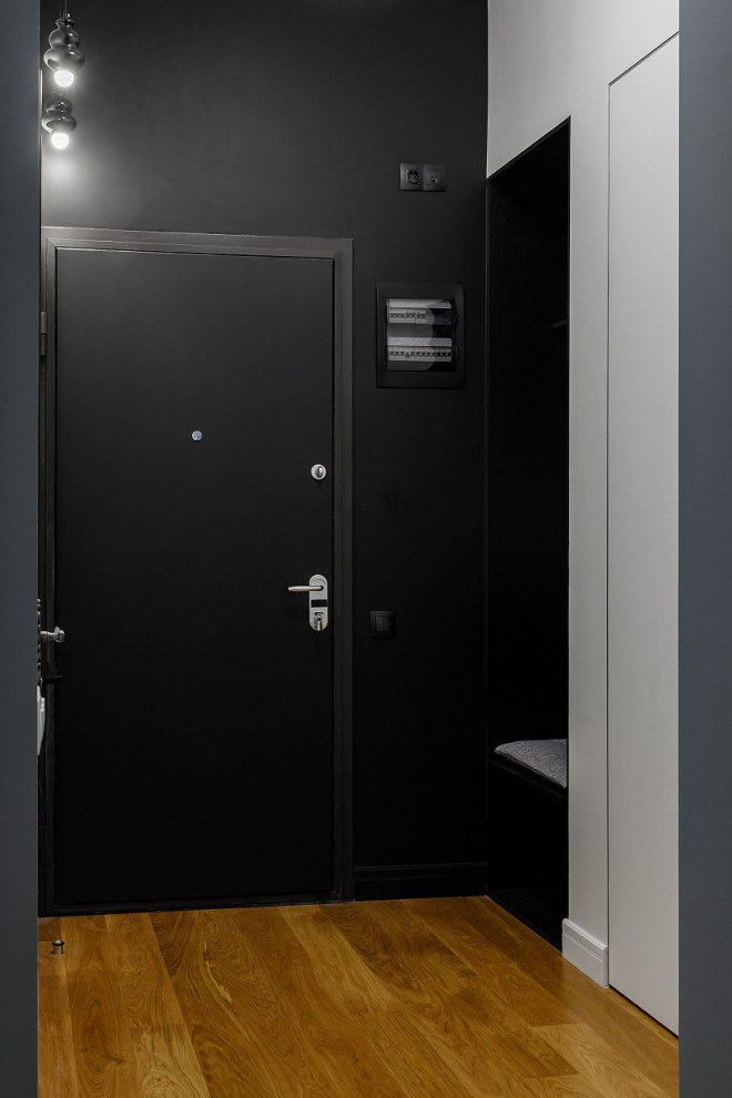 Квартира в колониальном стиле (начало)