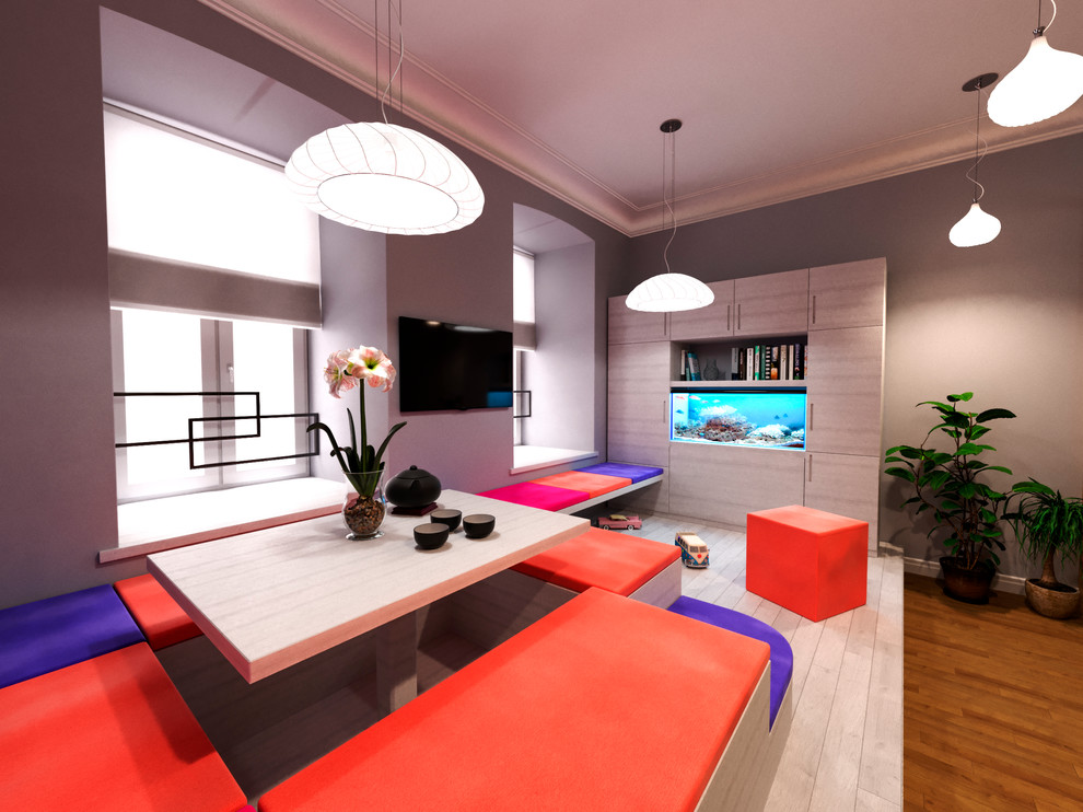 Обложка проекта: Комнате в коммуналке 30 м²