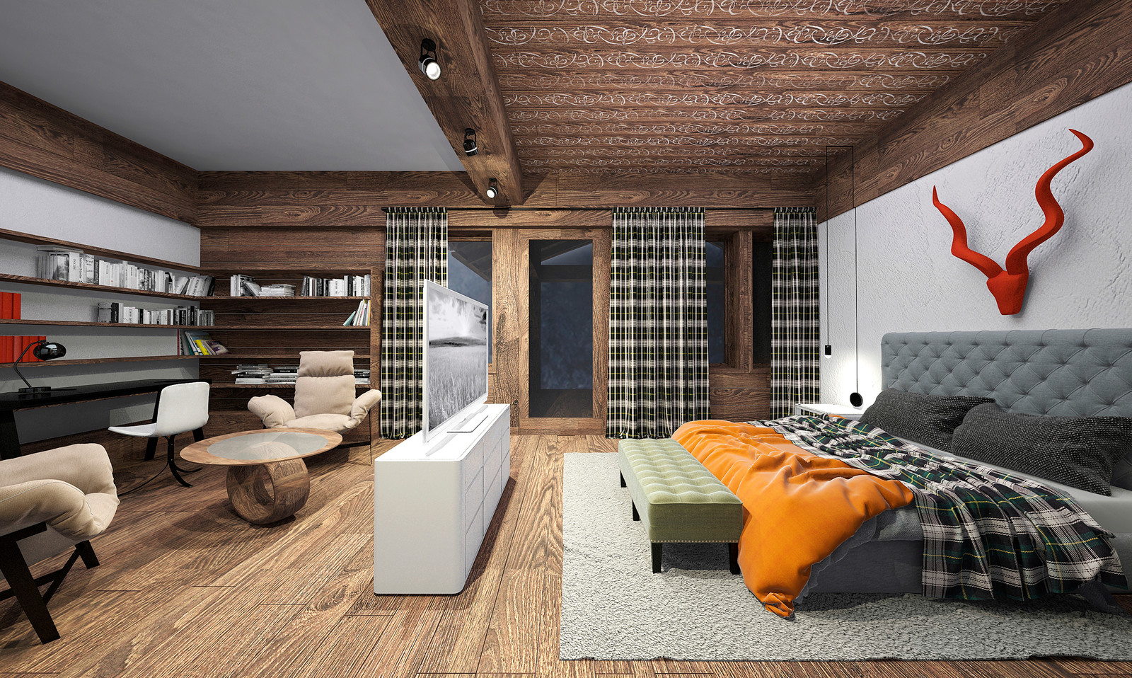 Дом в Аржаниках, разделенный на 3 части, основная, гостевая и оздоровительная