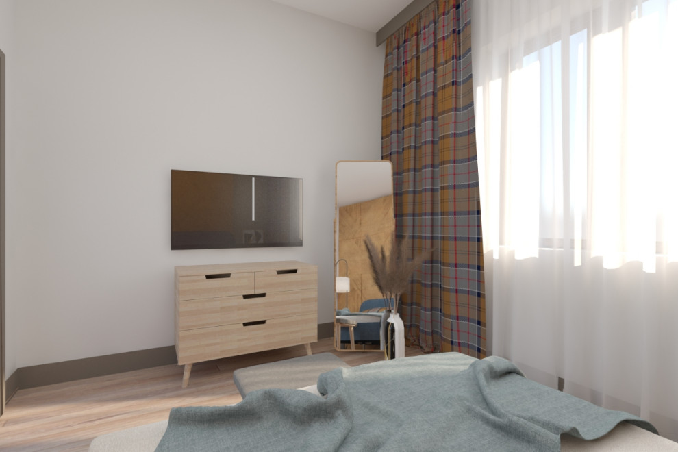 Загородный дом_гостевая комната