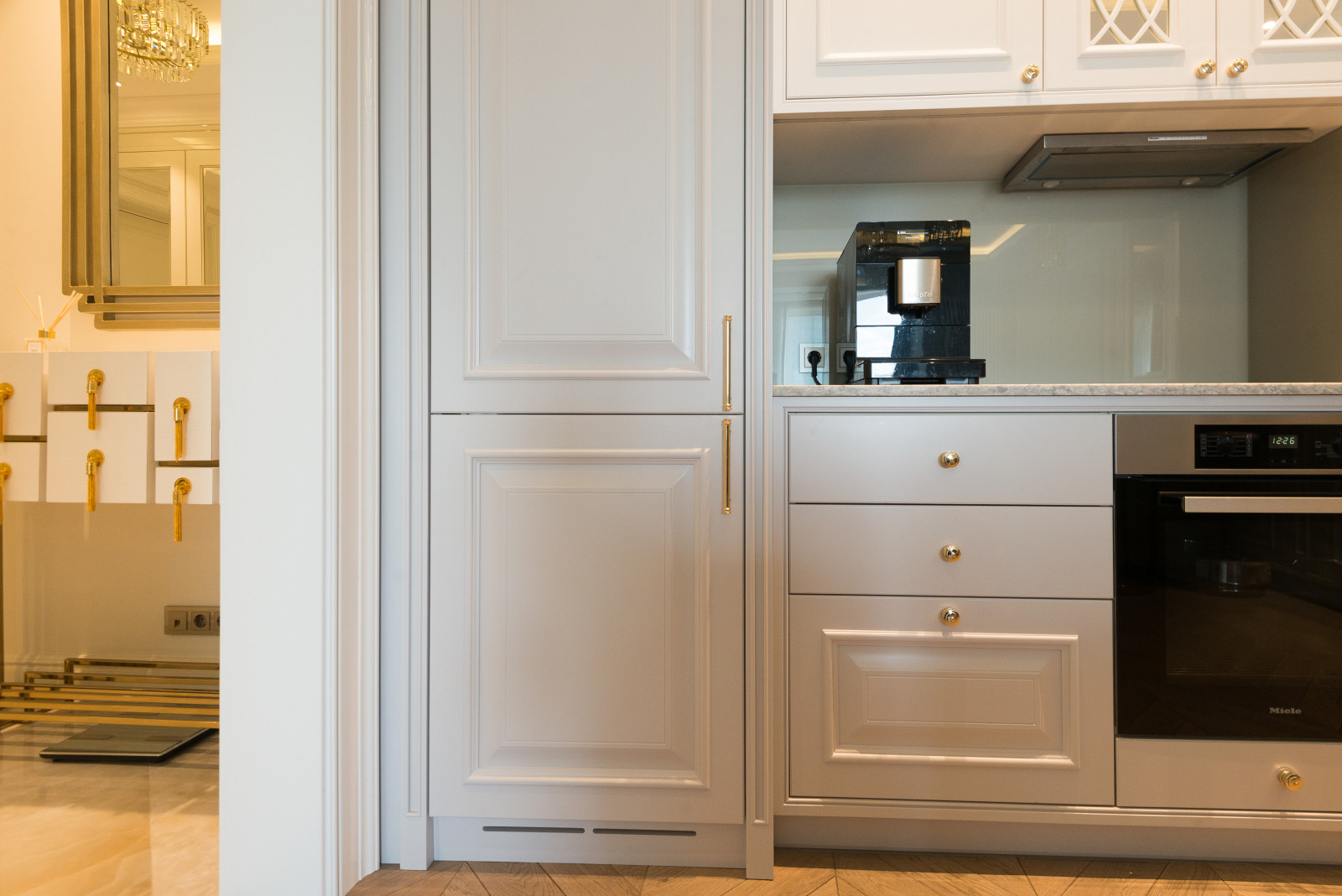 Квартира на улице Минской.