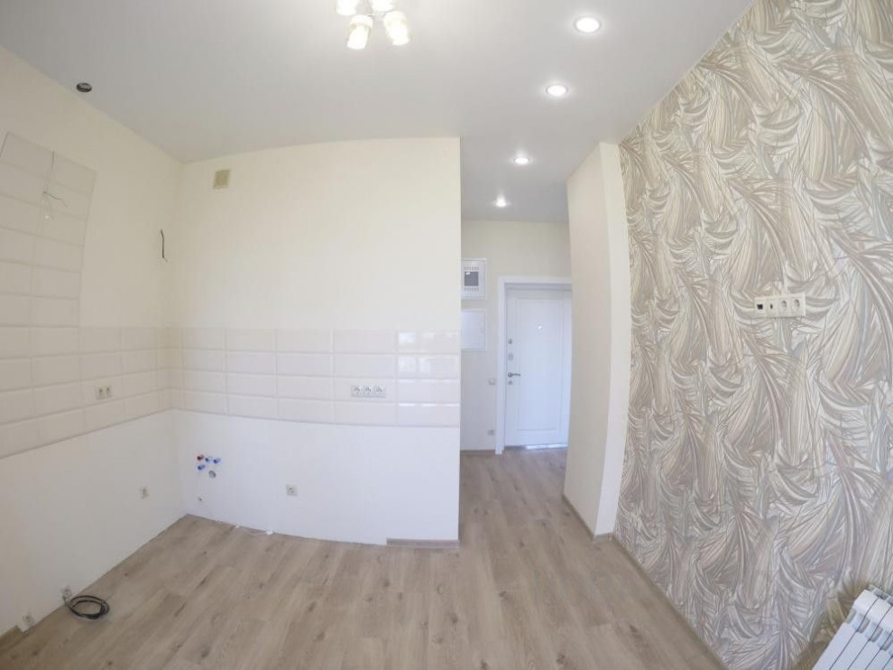 Ремонт 1-комнатной квартиры площадью 36 кв.м в ЖК «Скандинавия»