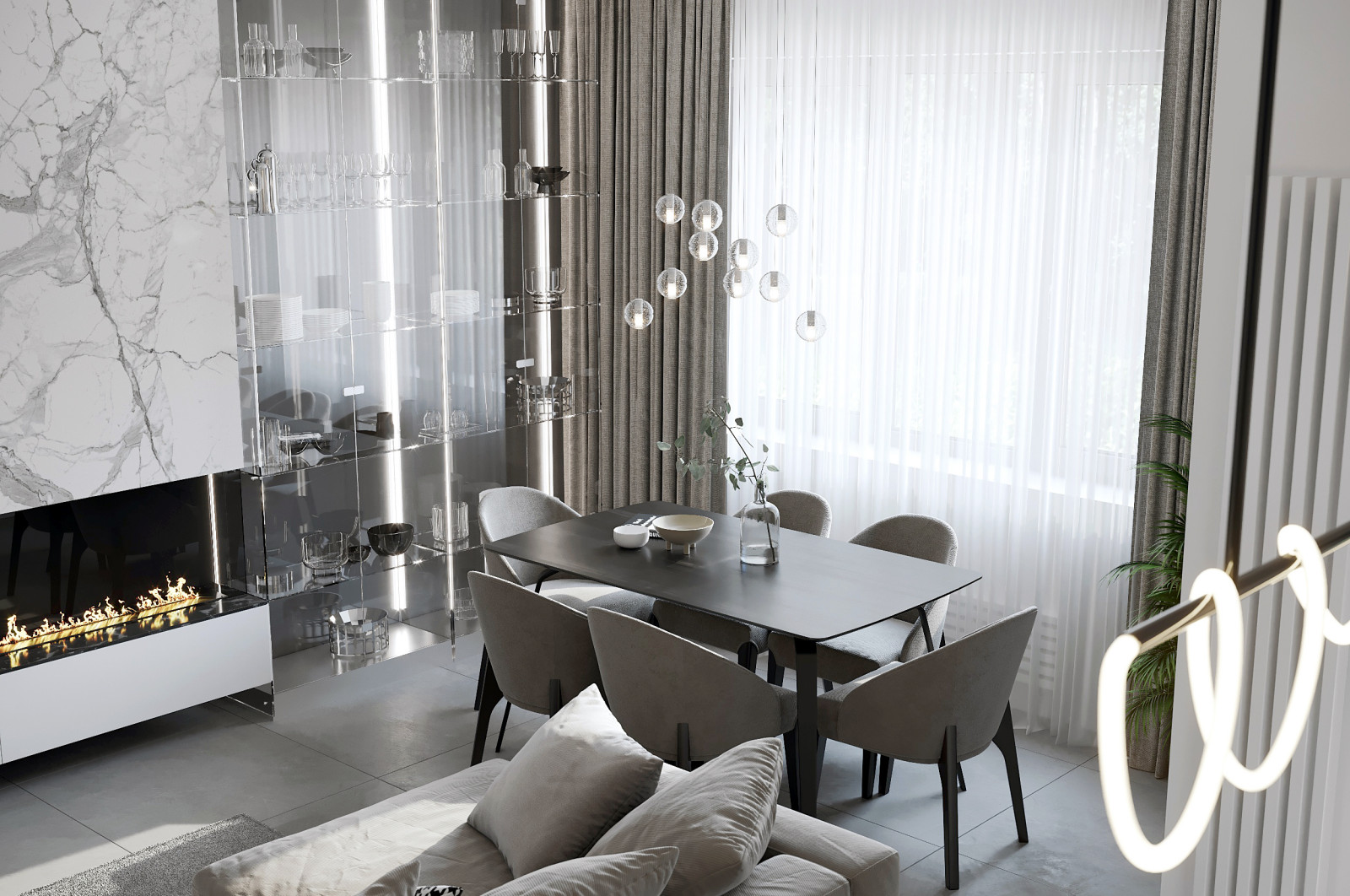 Обложка проекта: Проект Квартира 100