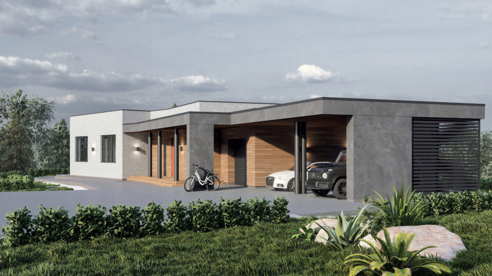 Обложка проекта: Частный дом | Каменск-Уральский