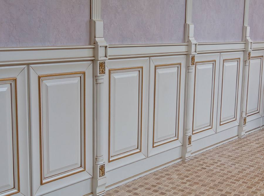 Стеновые панели в классическом стиле