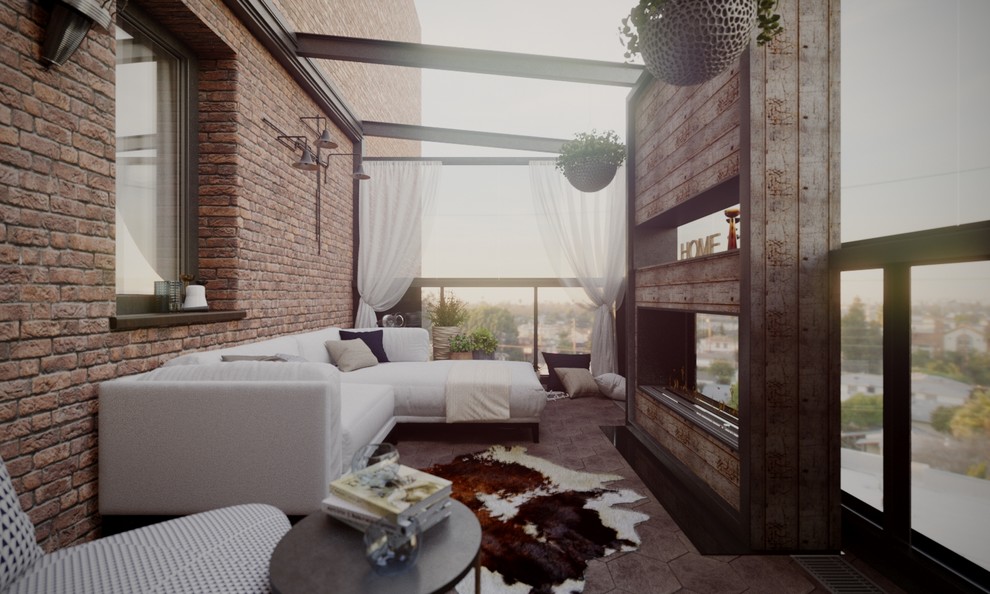 lounge - терраса на высоте птичьего полета