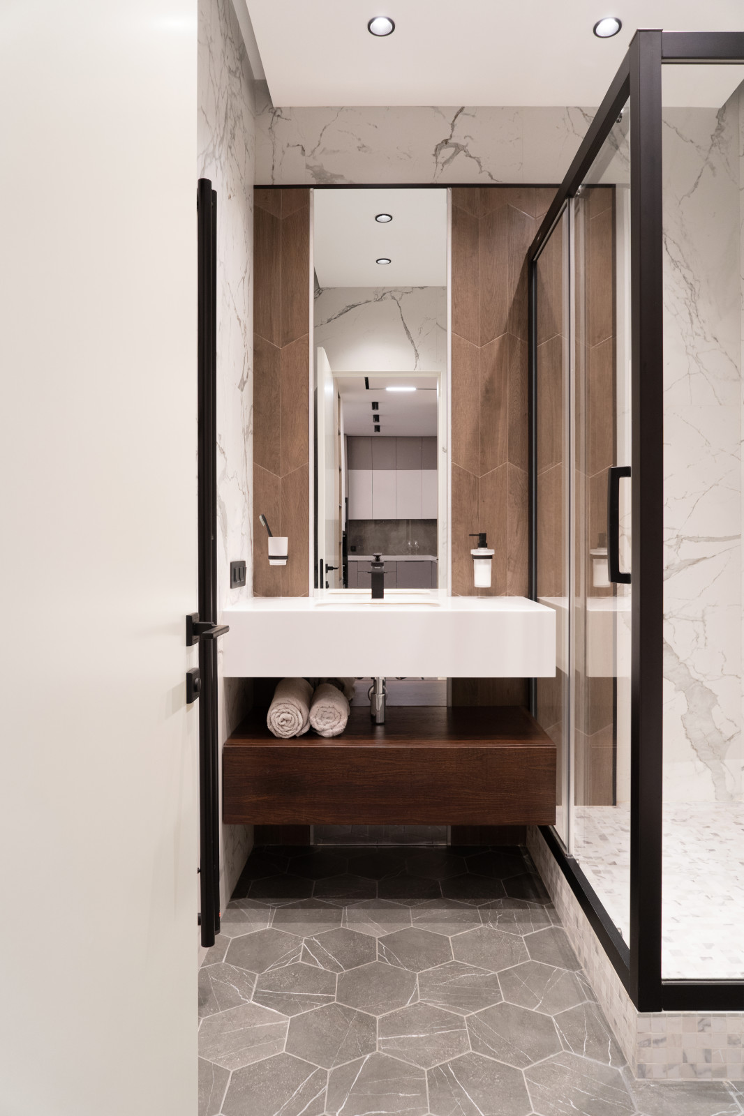 Обложка проекта: Квартира в ЖК "Черняховского"