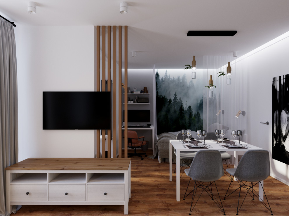 Вид на столовую зону