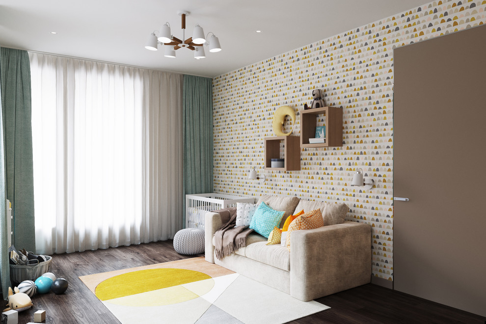 Квартира 200 кв.м. в современном стиле в ЖК Vander Park.