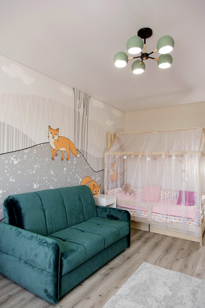 Детская комната из проекта в ЖК "Влюберцы"