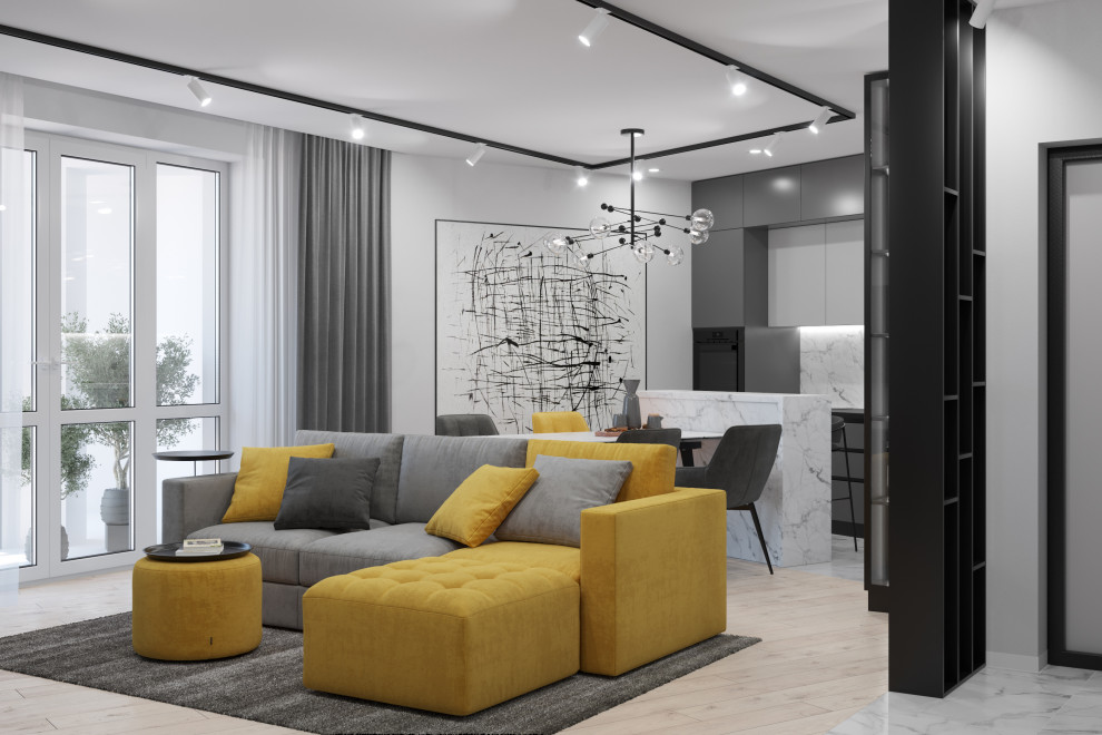 Квартира 90м2 для молодой семьи в ЖК Знак