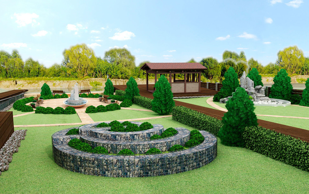 Ландшафт "Ривьера"