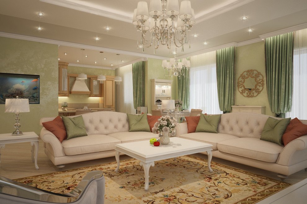 Квартира на ул. Сакко и Ванцетти 237м2