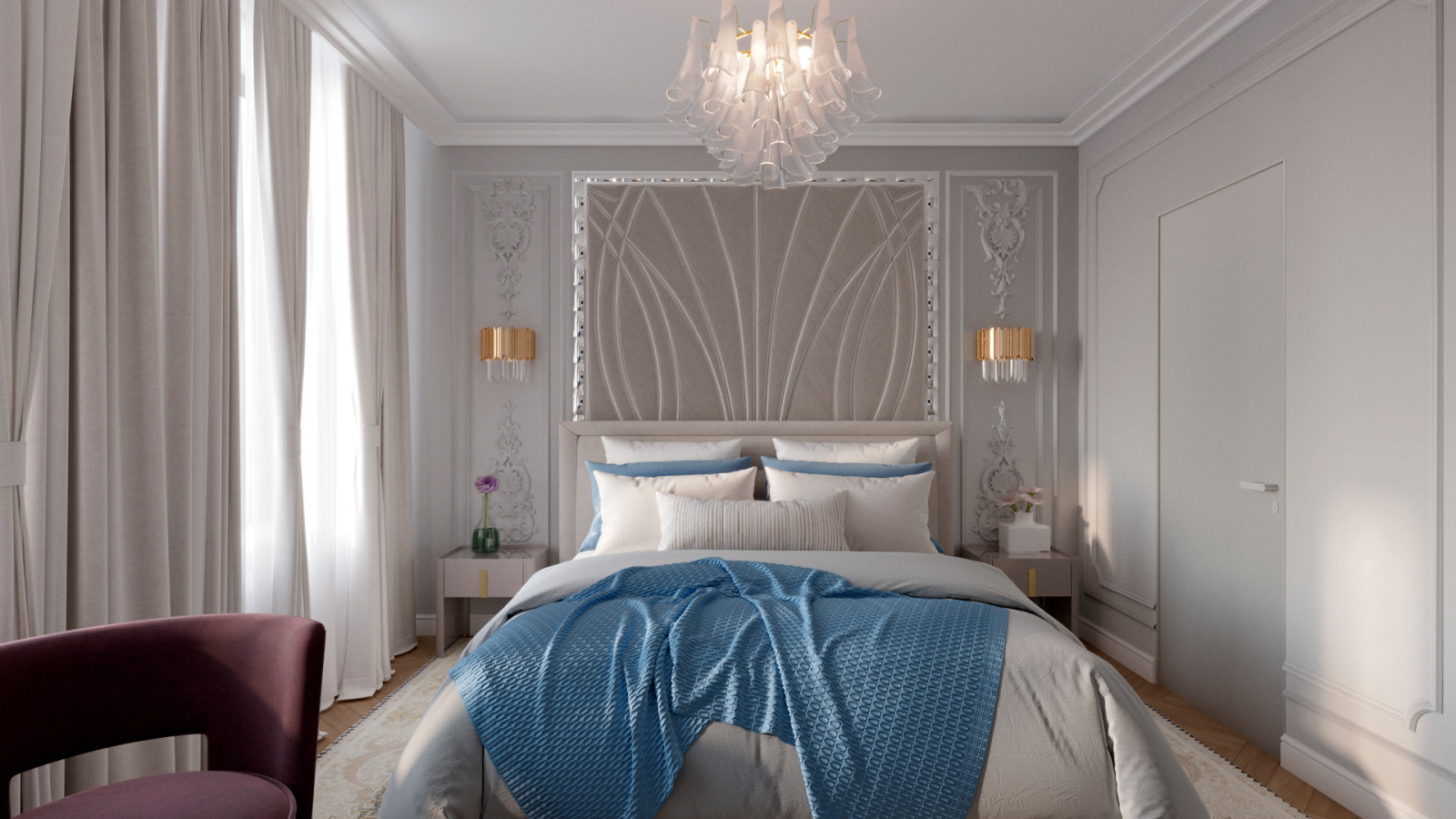 3-х комнатная квартира в г. Москва, ул.Новаторская.