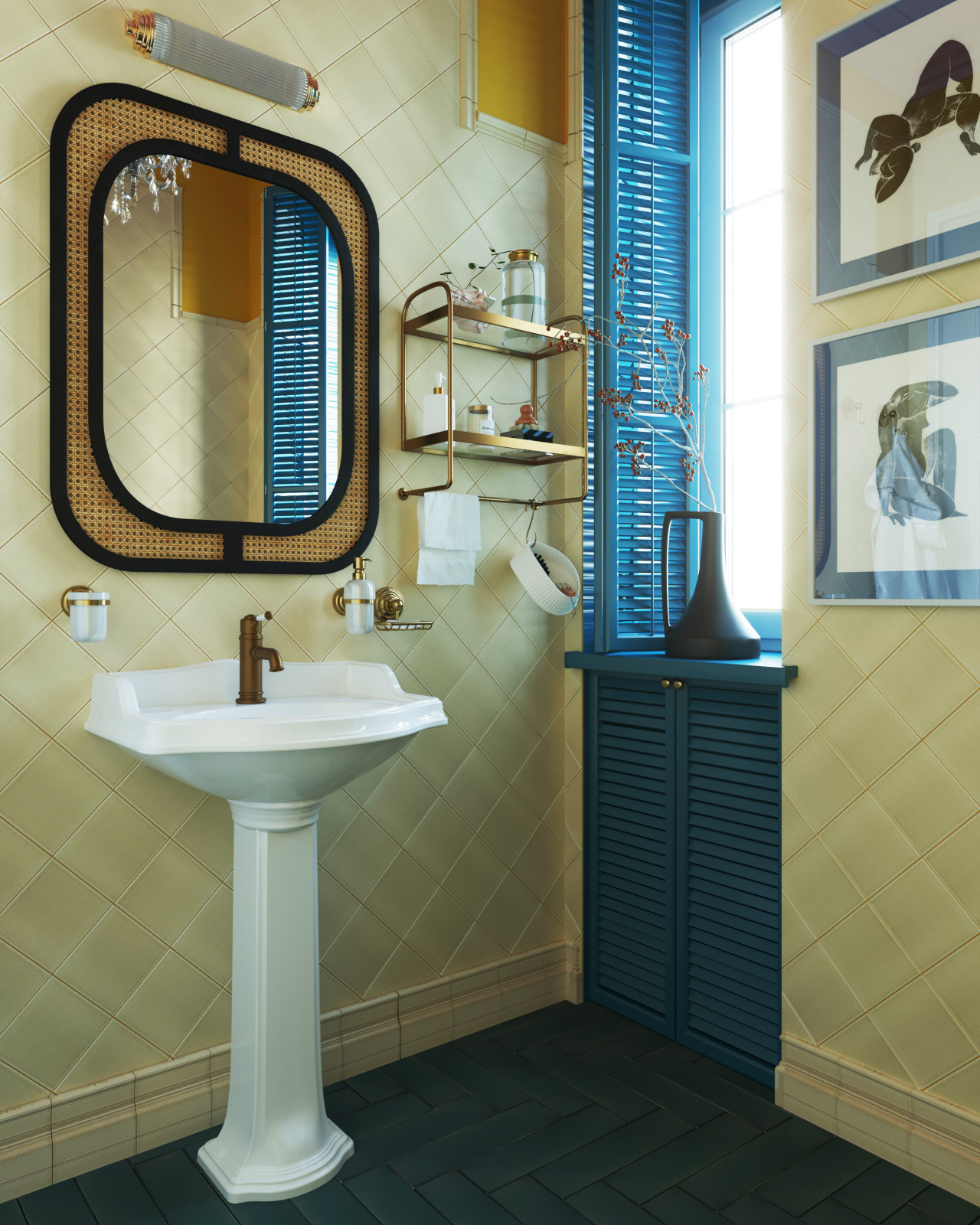 Квартира в старом немецком фонде