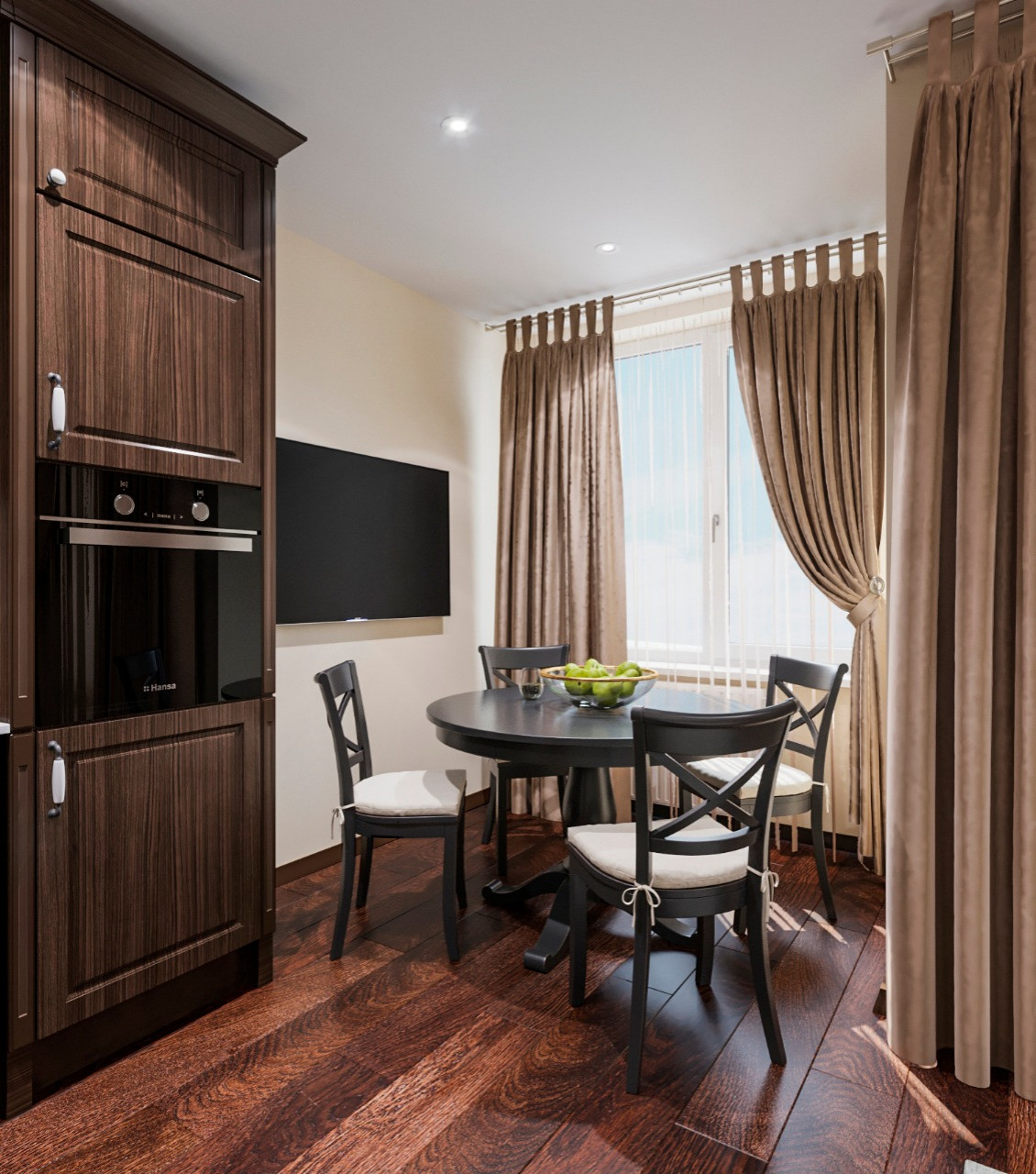 Дизайн проект входных зон и квартир с отделкой для компании "Лидер"