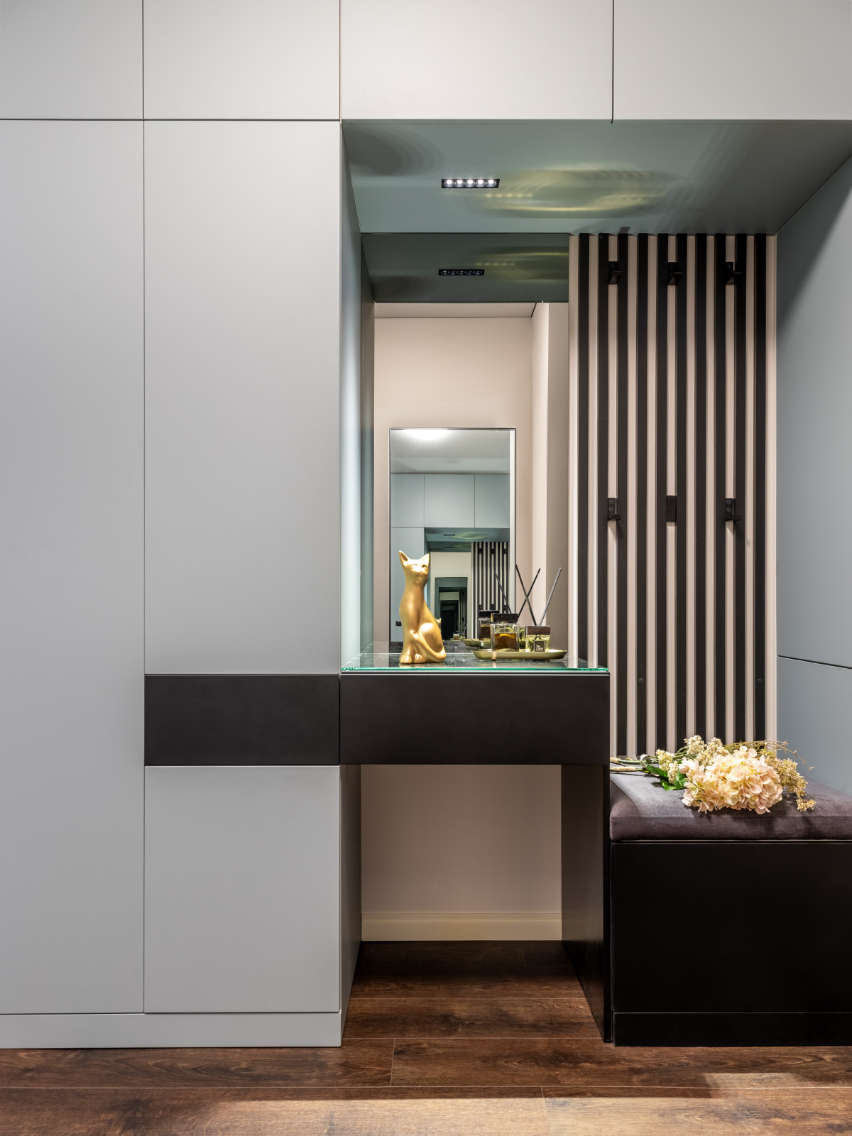 Бетон и пудра