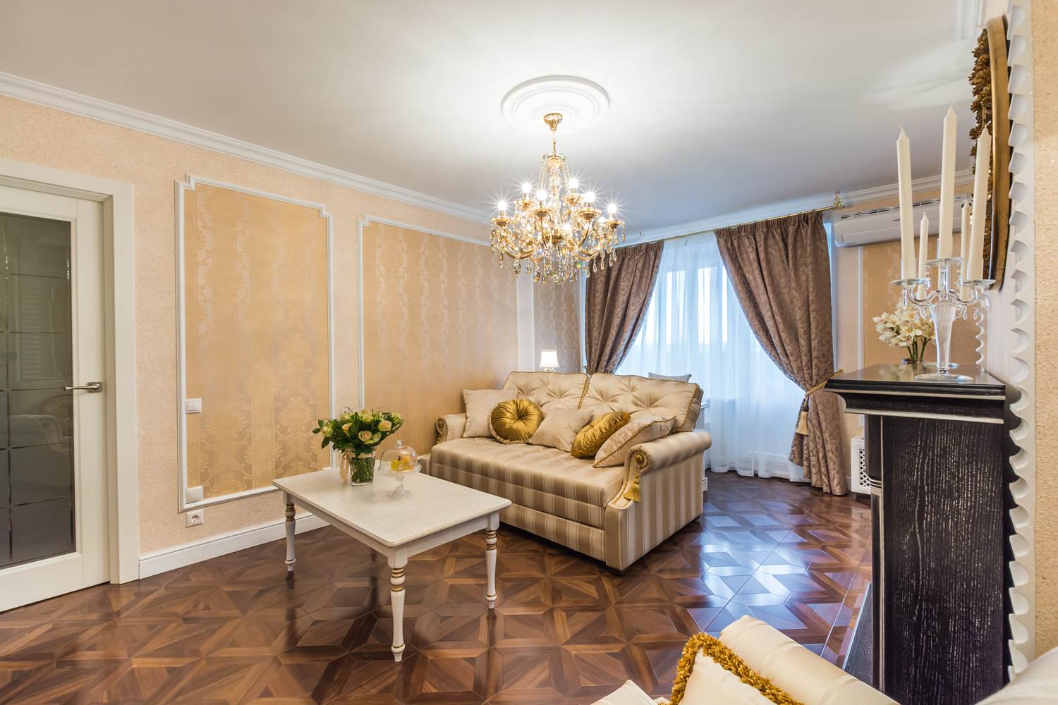 SILK PLASTER в программе "Школа ремонта", выпуск "Версаль на улице Свободы"