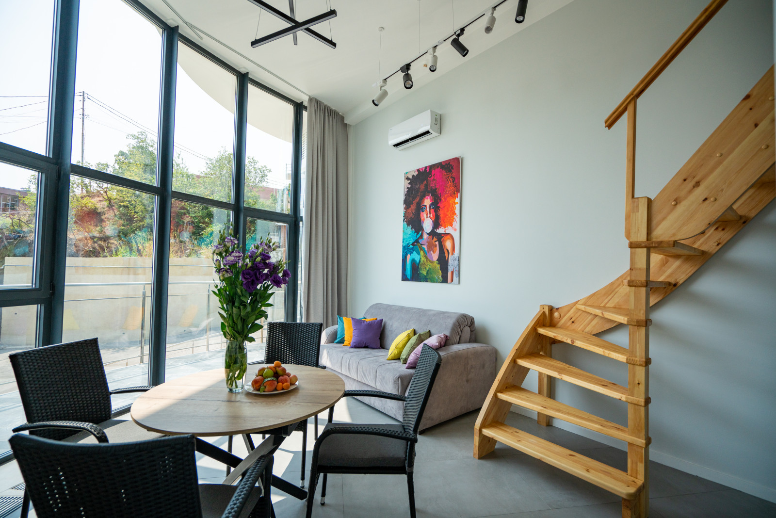 Двухуровеневые апарты в Алуште (фото)