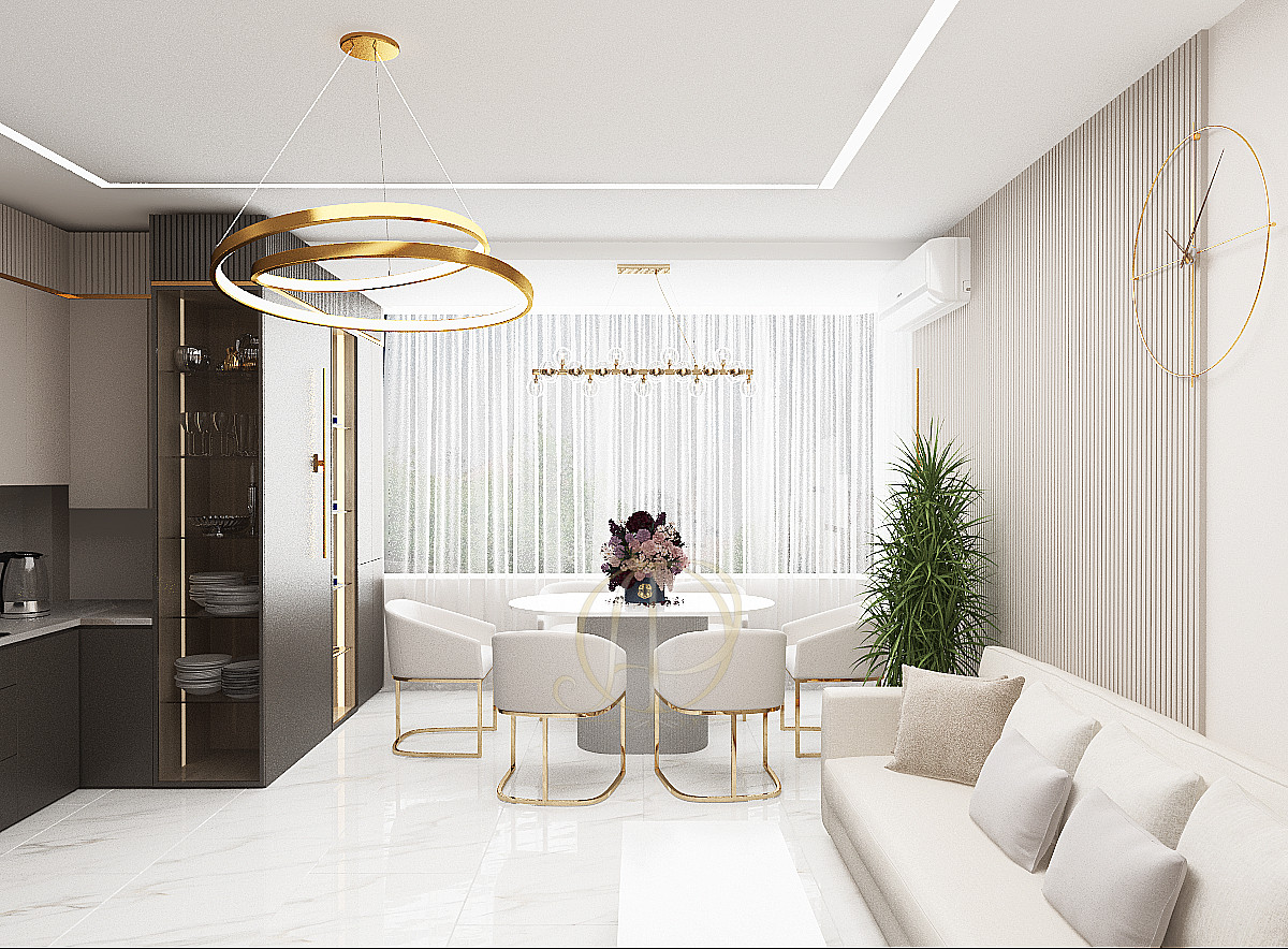 Двухкомнатная квартира