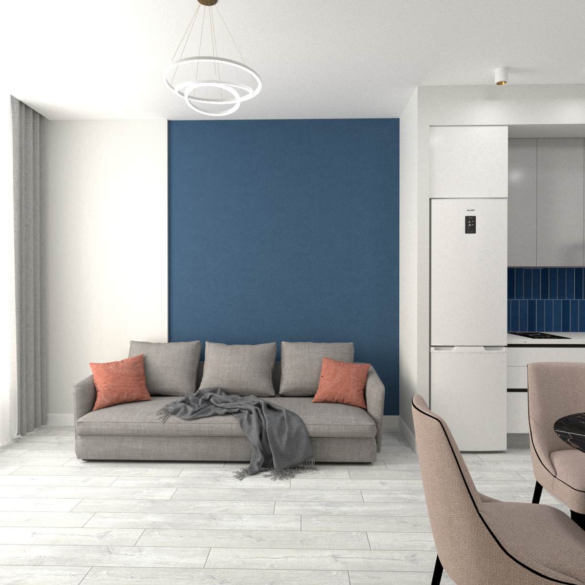 Квартира-студия для аренды в г. Москва