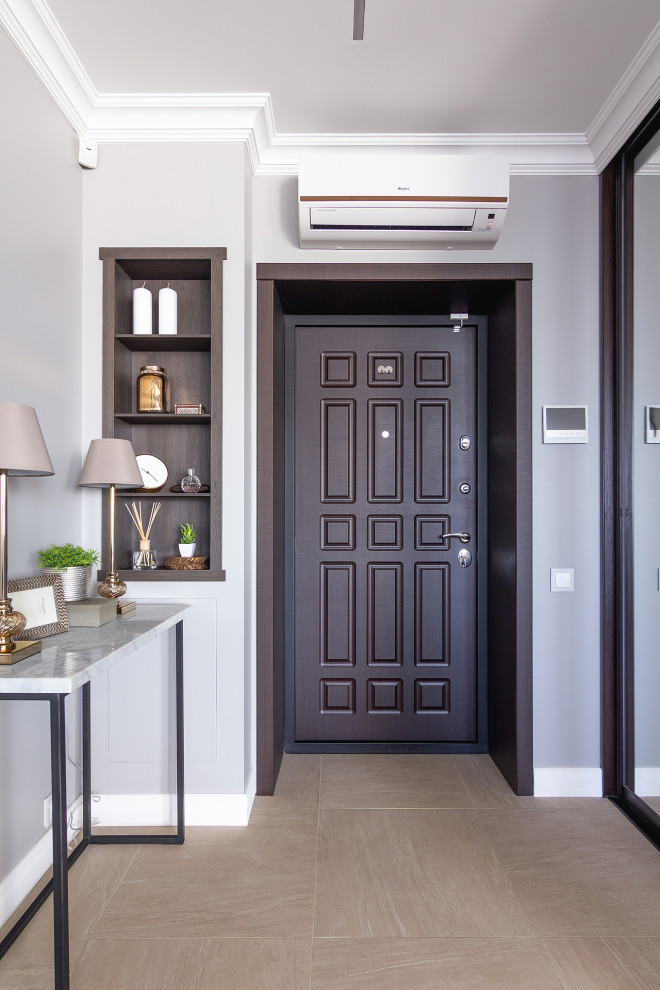 Реализованный проект квартиры 73,22 м/кв