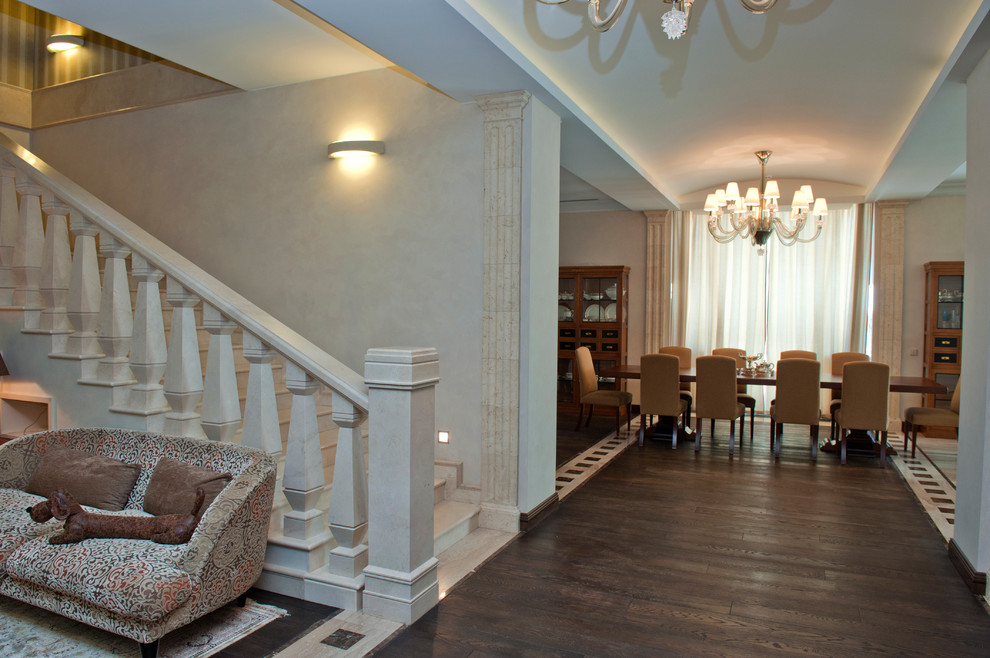 Интерьер частного жилого дома