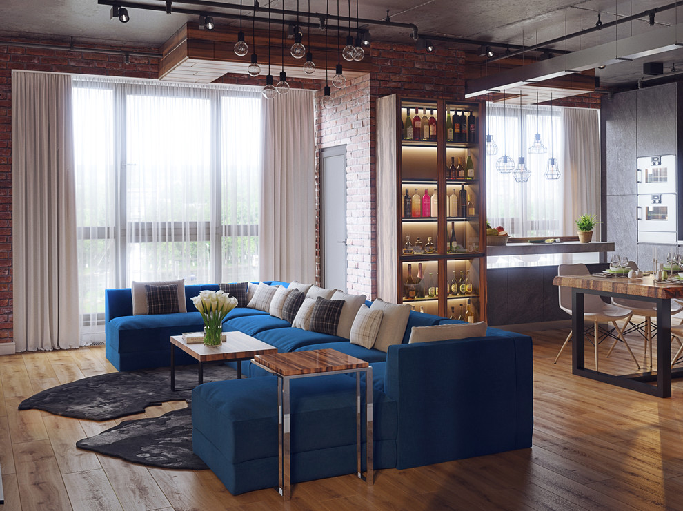 КВАРТИРА В ЖК «ЛАЙНЕР», 171М2. КОМФОРТНЫЙ ЛОФТ