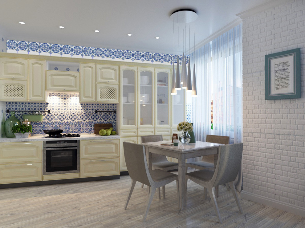 Обложка проекта: Дизайн-интерьера ЖК Юбилейный Квартал