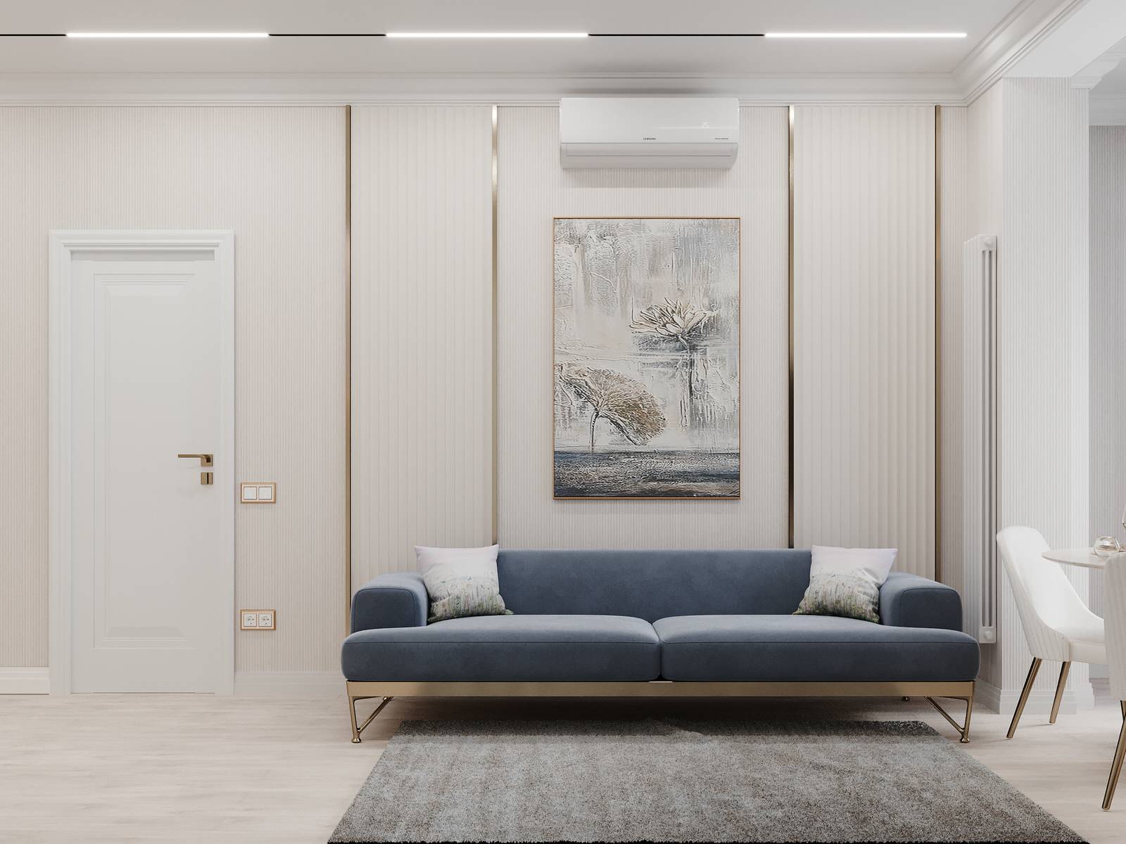 Трехкомнатная квартира ЖК Лесопарковый