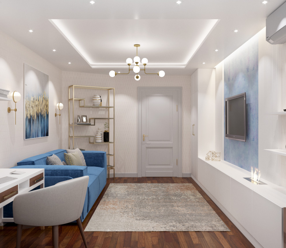 Дизайн проект на ул. Лобачевского