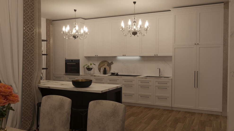 Частный дом в коттеджном поселке "Ройка", Нижегородская область.