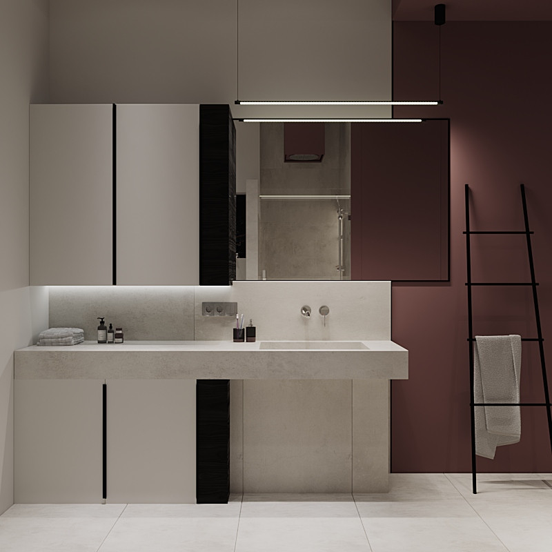 Обложка проекта: Дизайн проект дома 100 м кв