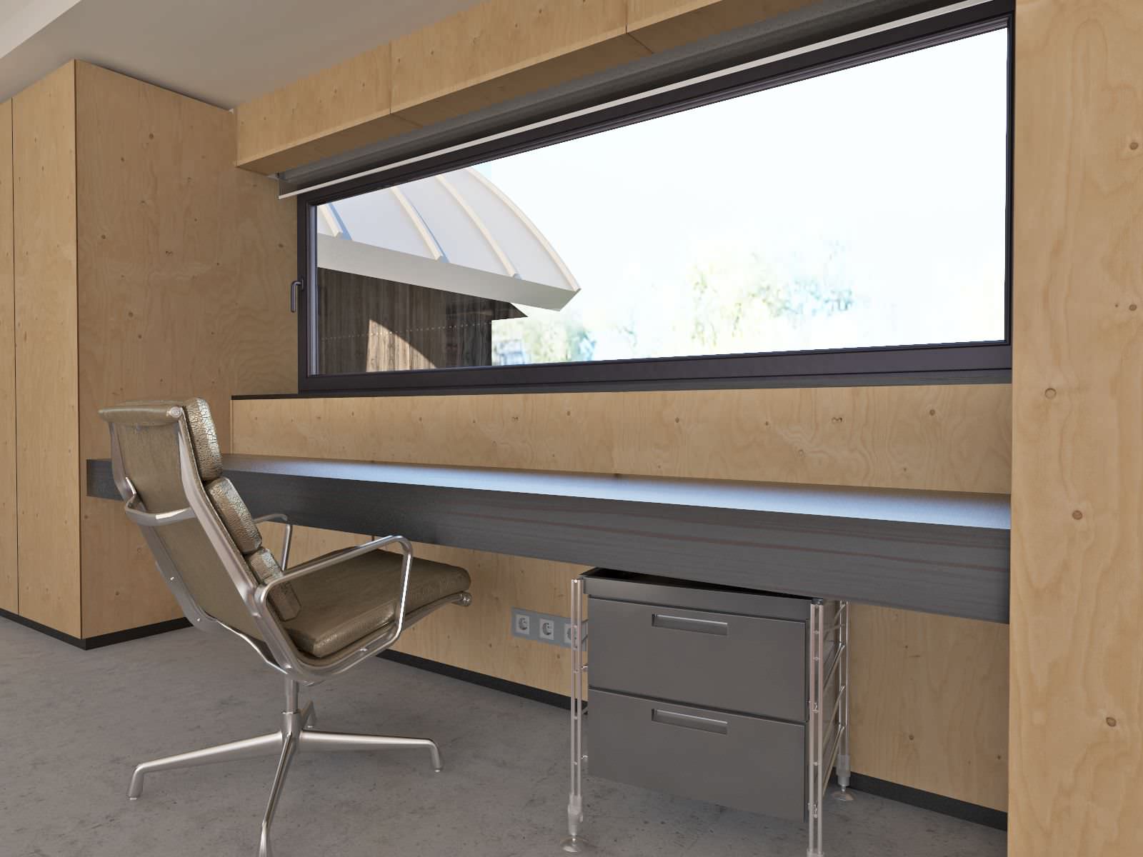 Обложка проекта: Реконструкция консоли над бассейном