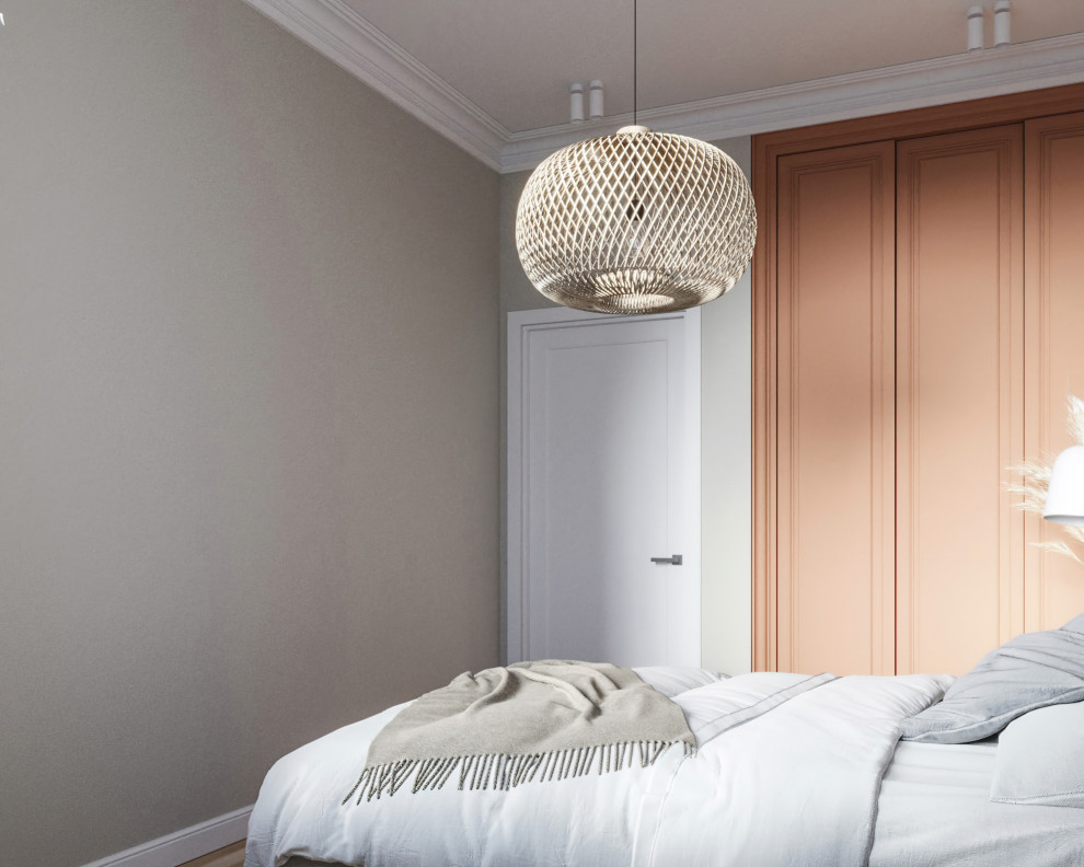 Young couple. Спальная комната