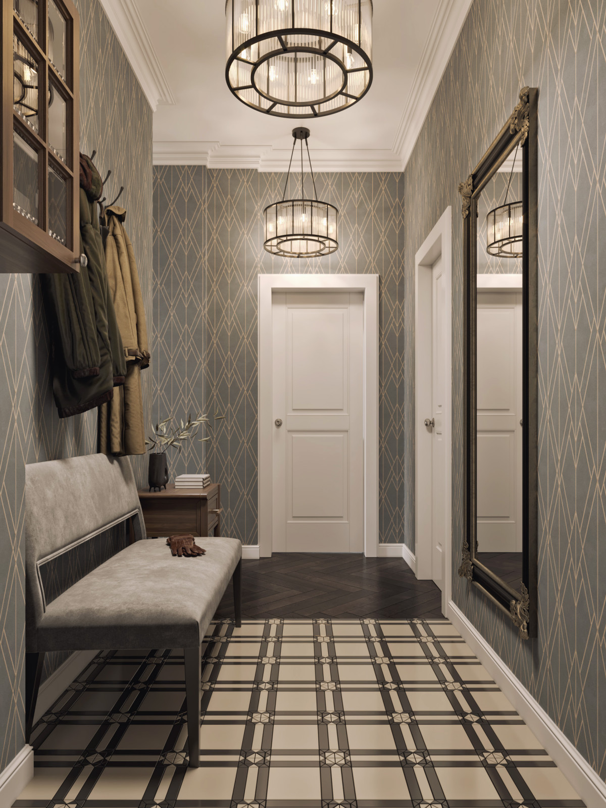 Квартира в сталинке на Проспекте Мира 82 м2