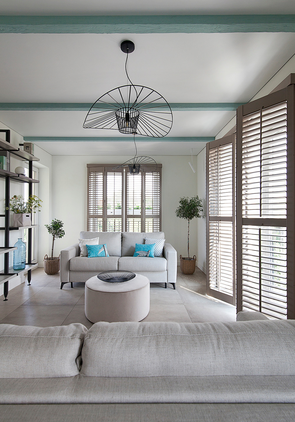 Квартира на Балтийском побережье. Дизайнер Наталья Яловая.