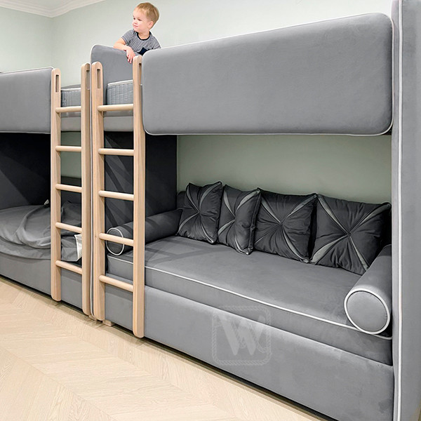 Детские и подростковые двухъярусные кровати LEVEL