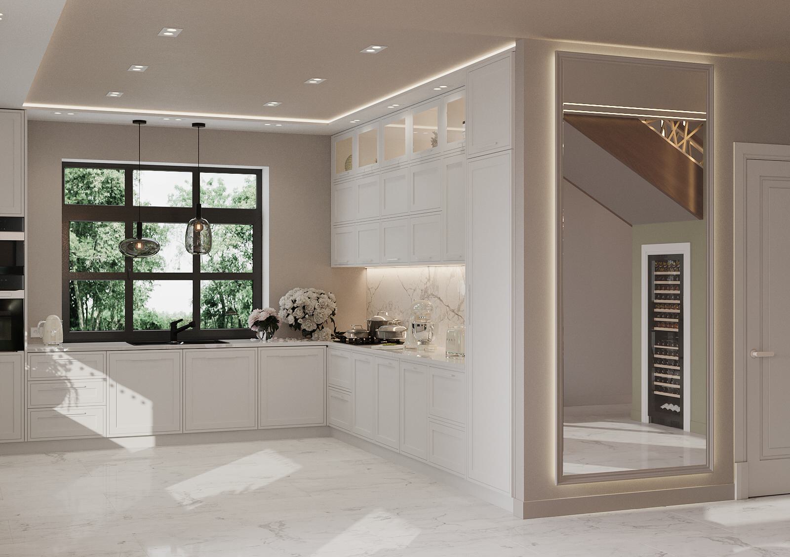 Дом в п. Холмогоровка