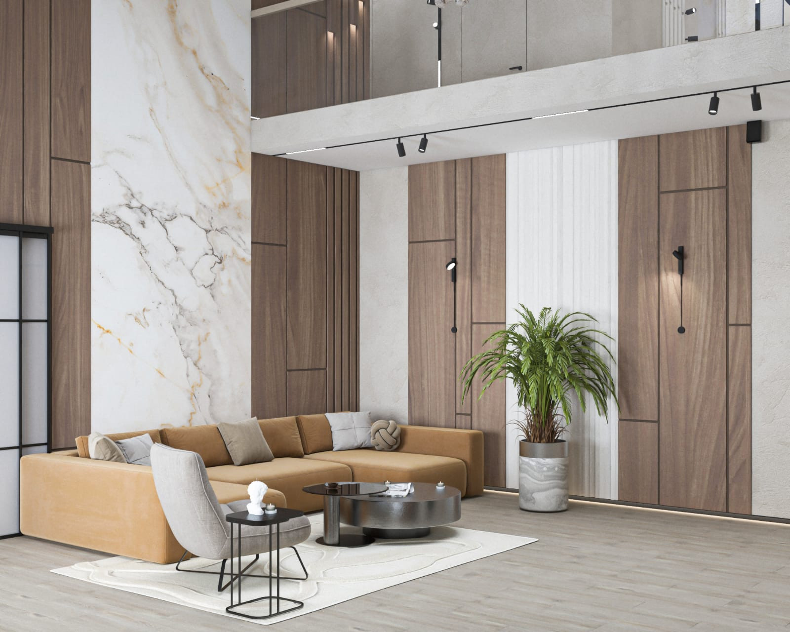 Двухэтажный частный дом