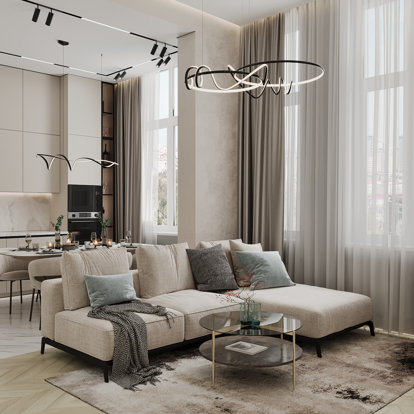 Обложка проекта: ЖК Квартал Олимпика, ул. Академика Парина, 29