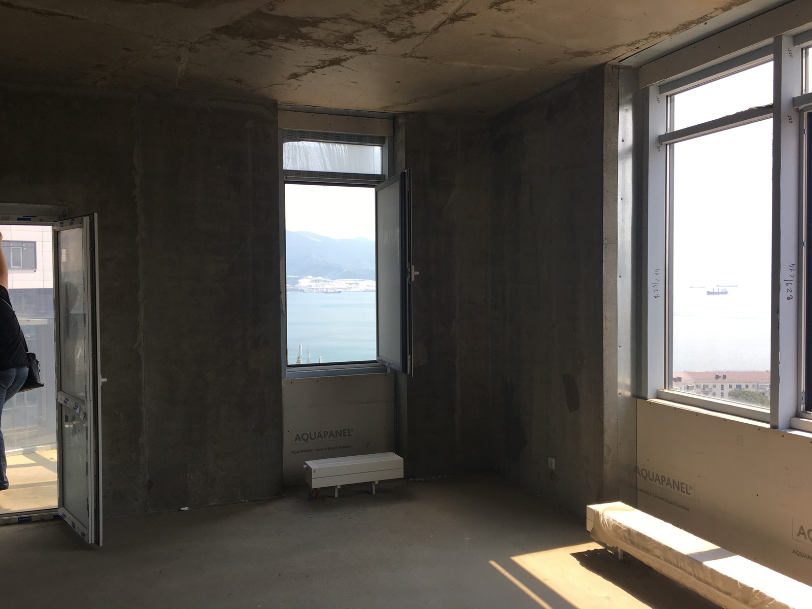 Эскизный проект для МФК  НОВОСИТИ