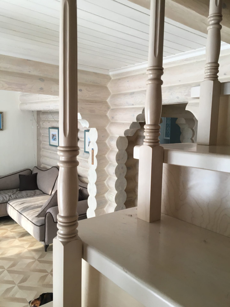 Коттедж  "Русская усадьба"