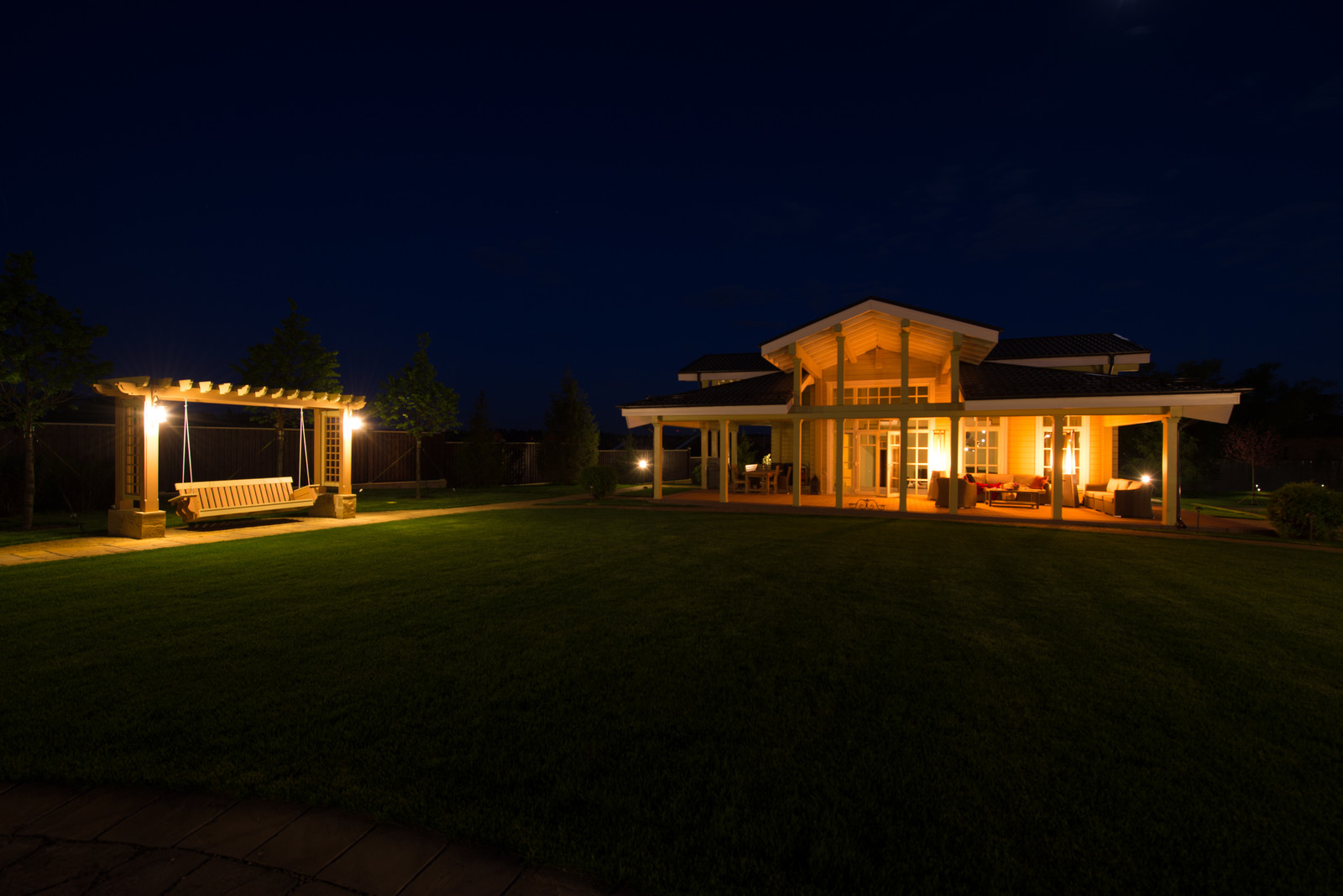 Обложка проекта: Террасы с видом на идеальный сад