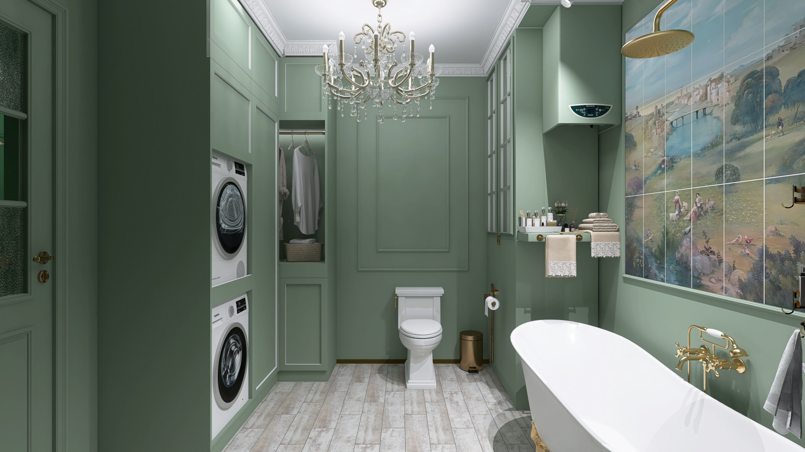 Квартира 4х комнатная