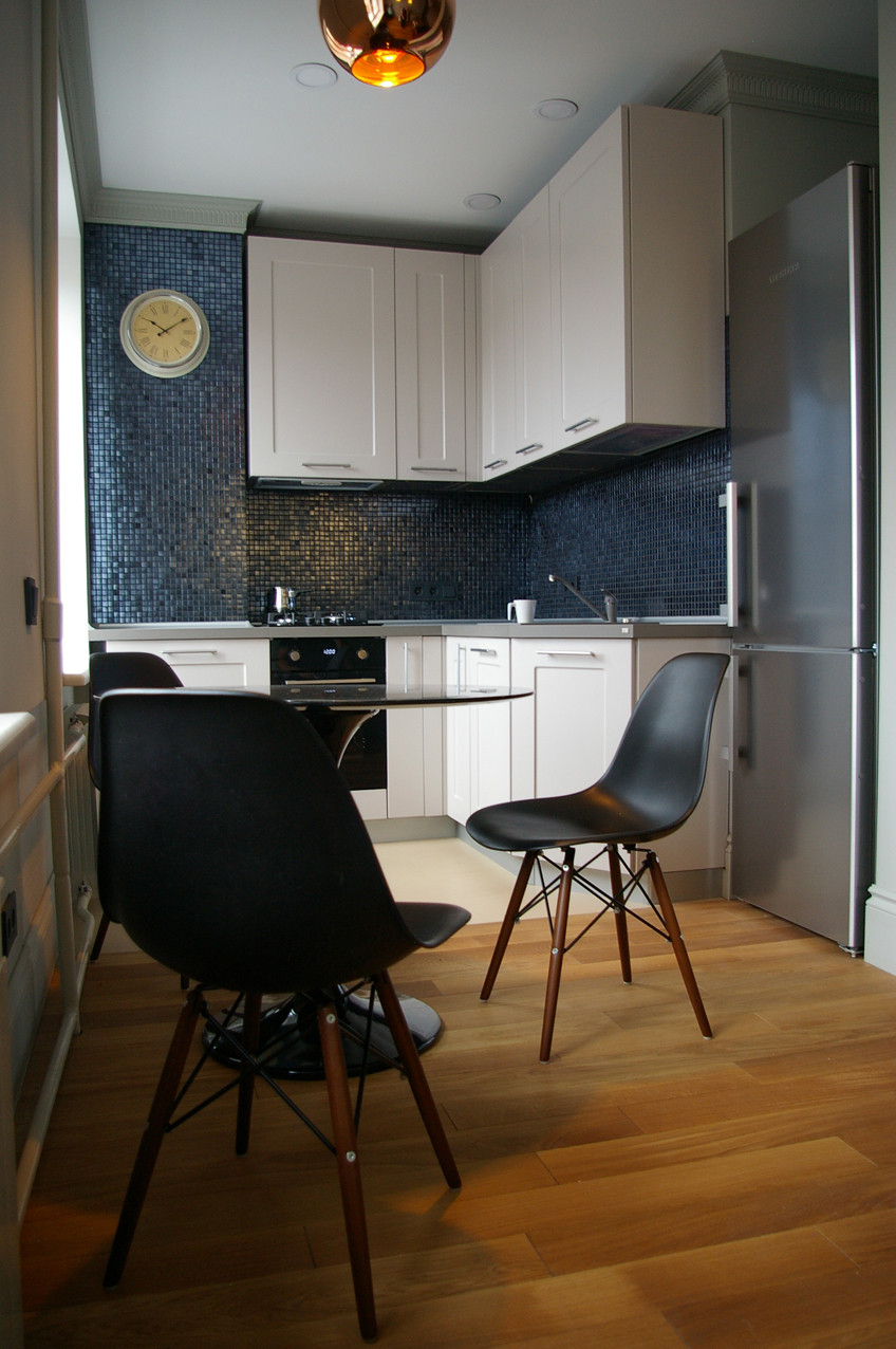 Обложка проекта: Квартира на Фрунзенской