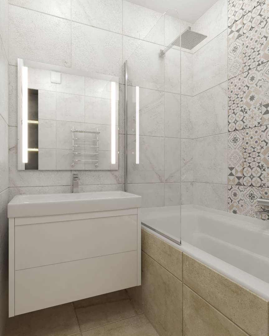 Санузлы в морском стиле